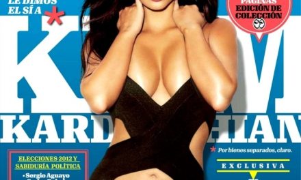 Kim Kardashian en la portada de Esquire México (+Fotos)