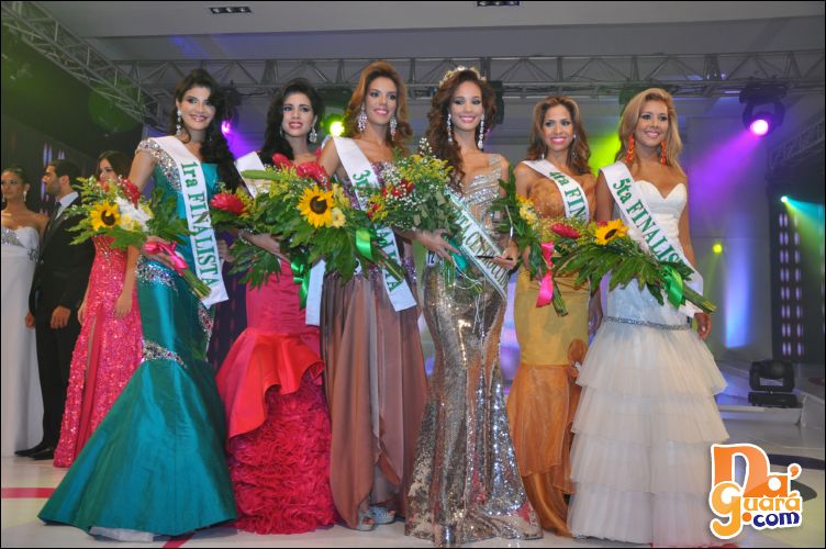 VICMARY RIVERO SE CORONÓ MISS LARA 2012 Y GANÓ UN LUGAR EN EL MISS VENEZUELA