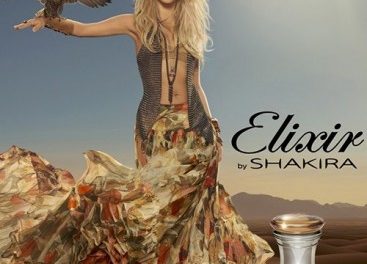 Shakira sobre su nuevo perfume »Elixir»: Expresa mi lado más exótico y sensual