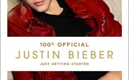 Justin Bieber lanza portada de su nuevo libro »Just Getting Started»