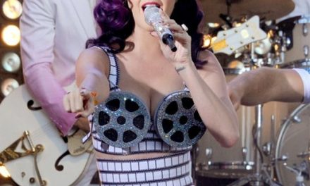 Katy Perry, espectacular en la presentación de su película