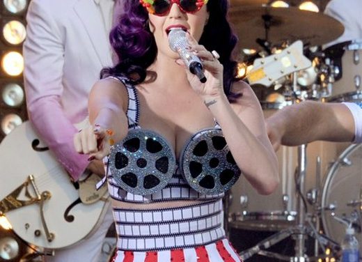 Katy Perry, espectacular en la presentación de su película