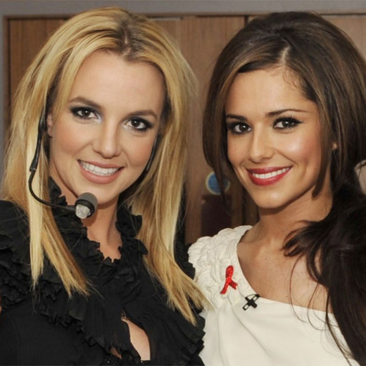 will.i am prepara un dueto entre Britney y Cheryl Cole