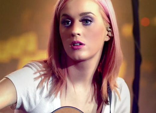 Katy Perry no tiene tiempo para el amor