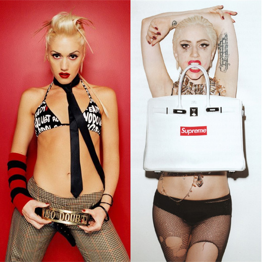 Lady Gaga y Gwen Stefani se hacen amigas