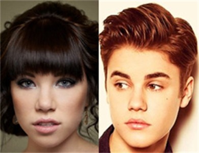 Justin Bieber cantará con Carly Rae Jepsen en su nuevo disco