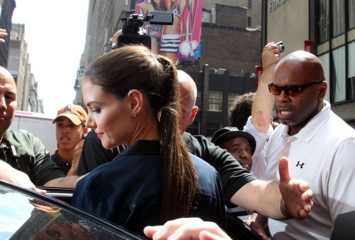 Katie Holmes se muda a Nueva York tras pedir el divorcio de Tom Cruise