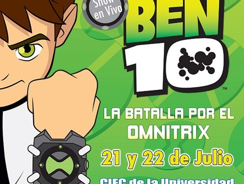 Ben 10 invadirá el Millennium Mall