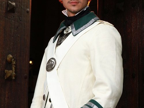 ALEXANDER LETERNI VIVE, »UN AMOR EN TIEMPOS DE INDEPENDENCIA»