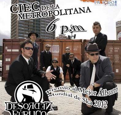 Desorden Público este 26 de julio en el CIEC