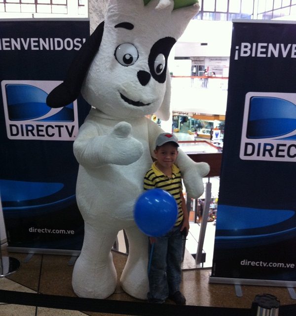 DIRECTV SALE DE LA PANTALLA PARA CELEBRAR CON LOS MÁS PEQUEÑOS
