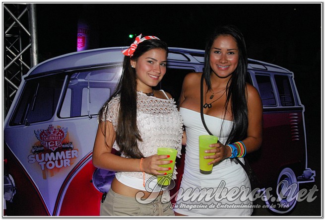 SMIRNOFF ICE SUMMER TOUR CELEBRÓ UNA FIESTA PLAYERA EN EL CLUB MARINA GRANDE (+Fotos)