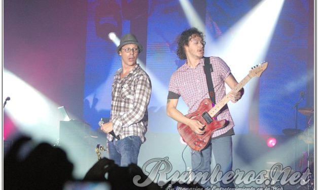 Zapatazo de buen rock en Caracas (+Fotos concierto Zapato3)
