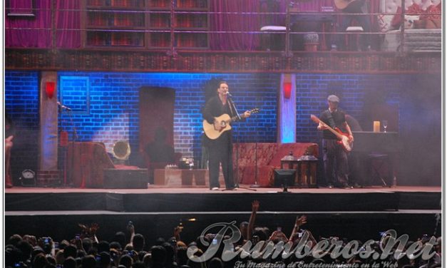 Ricardo Arjona le mostró su Metamorfosis a Caracas (+Fotos)