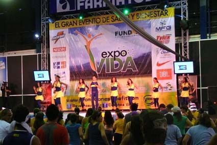 EXPO VIDA EN EL CIEC DE LA UNIMET DEL 17 AL 19 DE AGOSTO… SALUD Y BIENESTAR