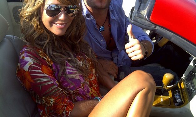Rosanna Zanetti participa en el vídeo clip de Hany Kauam: »Sin tu amor no valgo nada»