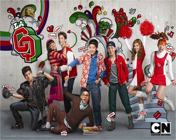 El lunes 6 de agosto Cartoon Network estrena LA CQ