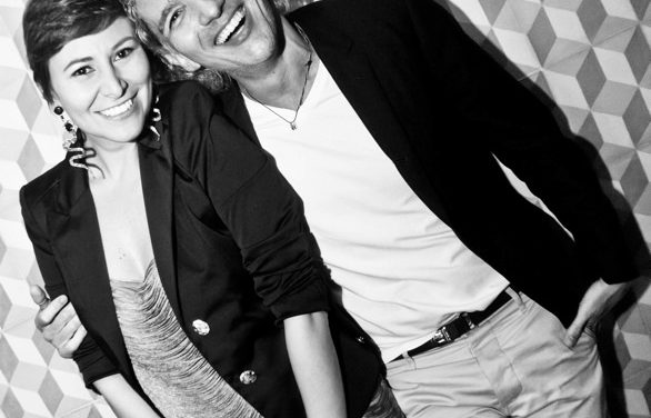 Mario Aranaga y Geraldine Villasmil ponen de moda los sábados por Onda La Superestación