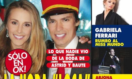 OK! Venezuela revela lo que nadie vio de la boda de Carlos Baute