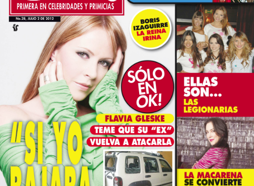 Flavia Gleske contó toda la verdad a OK! Venezuela