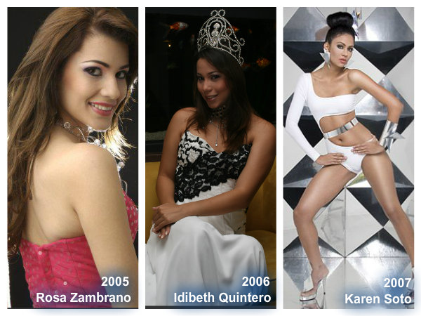 Conozca las ex Miss Occidente Venezuela