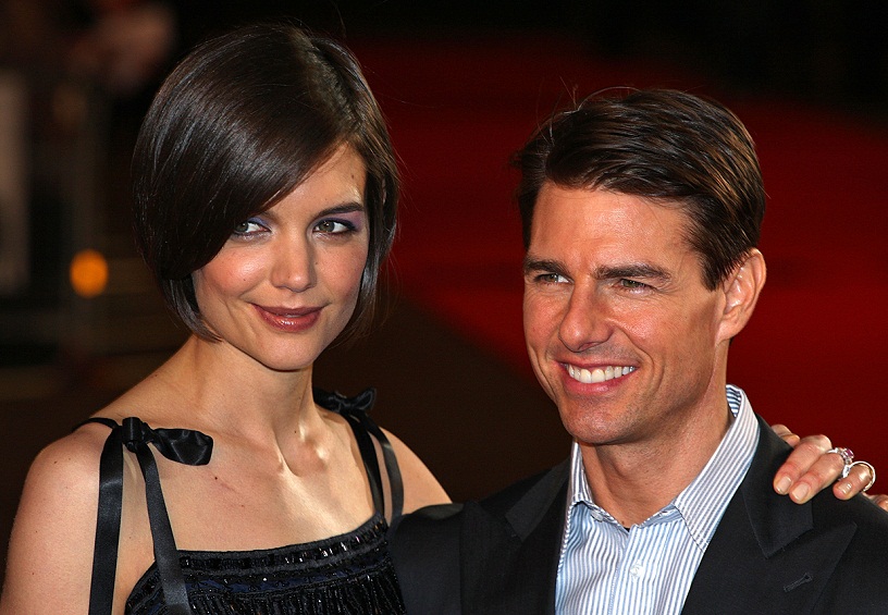 Un recorrido por la historia de amor y desamor de Tom Cruise y Katie Holmes