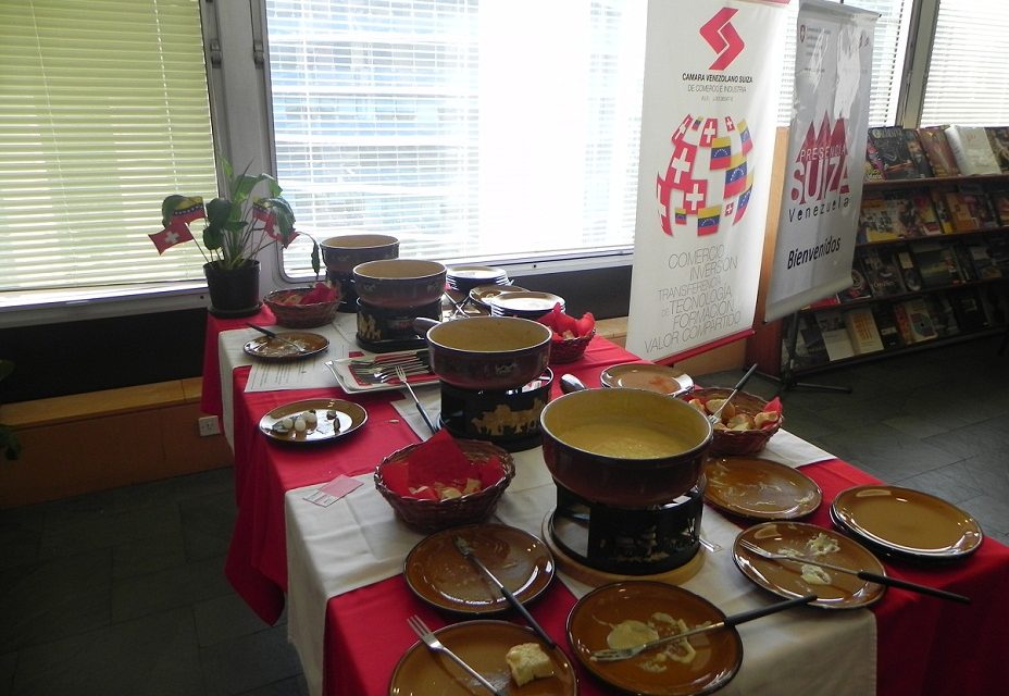 Vuelve Presencia Suiza en Venezuela