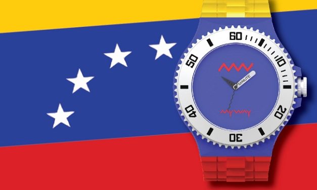 Apoya a la selección venezolana con tu reloj MY WAY en estas olimpiadas 2012