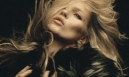 Kate Moss aparece en el nuevo videoclip de George Michael