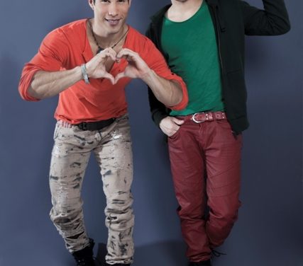 Chino y Nacho dicen ¡presente! en Premios Juventud