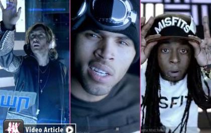David Guetta, Chris Brown y Lil Wayne estrenan el video I Can Only Imagine (+Video)