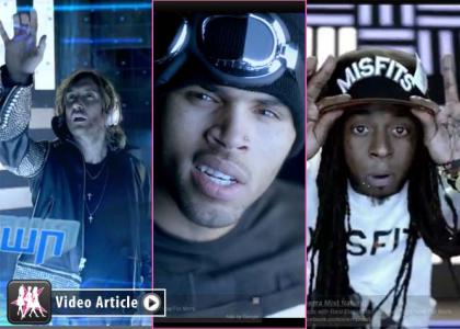 David Guetta, Chris Brown y Lil Wayne estrenan el video I Can Only Imagine (+Video)