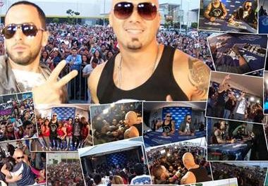 WISIN Y YANDEL EXITOSA FIRMA DE AUTÓGRAFOS EN MÉXICO