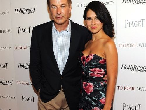 Alec Baldwin ya es un hombre felizmente casado, con Hilaria Thomas