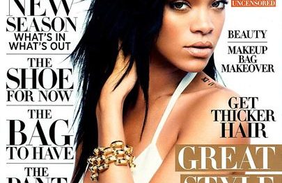 Rihanna habla de su ruptura con Chris Brown en la revista Harpers’s Bazaar