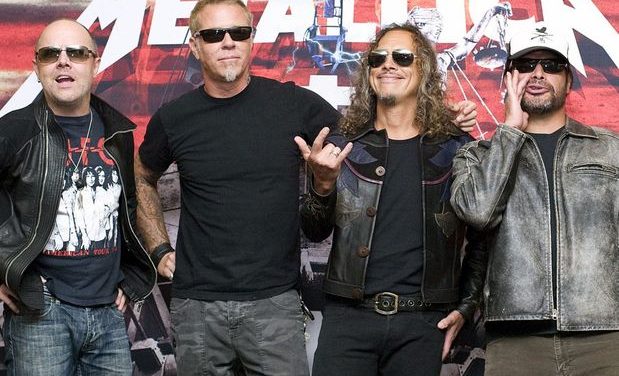 Metallica prepara álbum y celebrará 31 años con DVD en 3D
