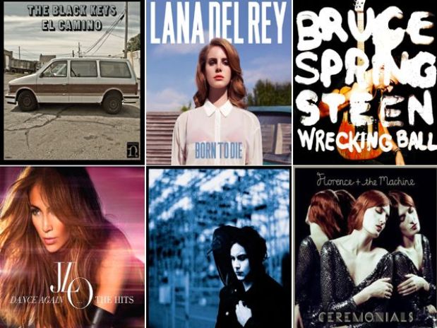10 álbumes que suenan con fuerza en lo que va de 2012