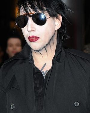Marilyn Manson tiene buena salud ‘gracias a las drogas’