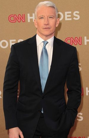 Cooper Anderson, periodista de CNN revela que es gay