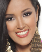Ella es ROCIREÉ SILVA, Miss Peninsula Goajira @mv_pgoajira12 – Rumbo Al Miss Venezuela 2012