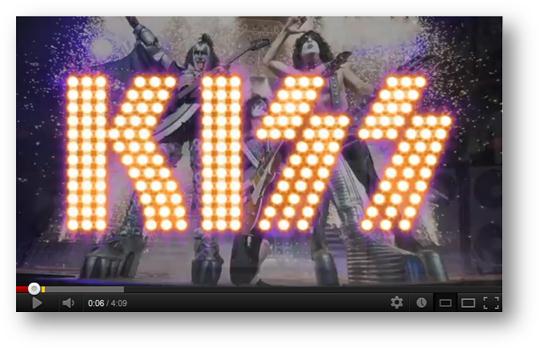 KISS Presenta »Hell Or Hallelujah», su nuevo sencilllo