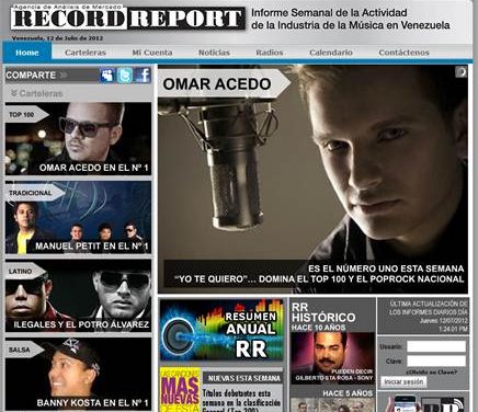 ¡Omar Acedo conquista el primer lugar!… Con su hit »Yo te quiero»
