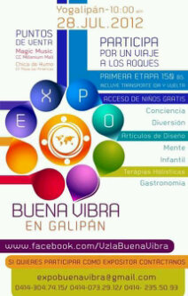 GALIPÁN RECIBE A LA  I EXPO BUENA VIBRA