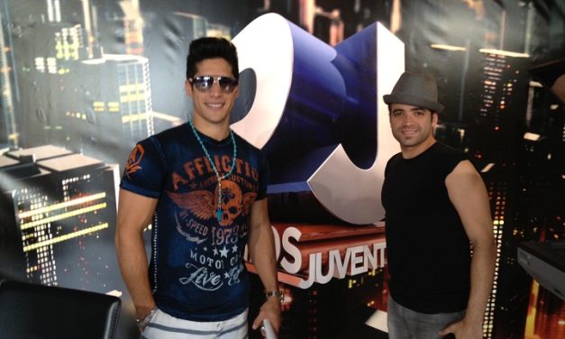 Chino y Nacho listos para Premios Juventud