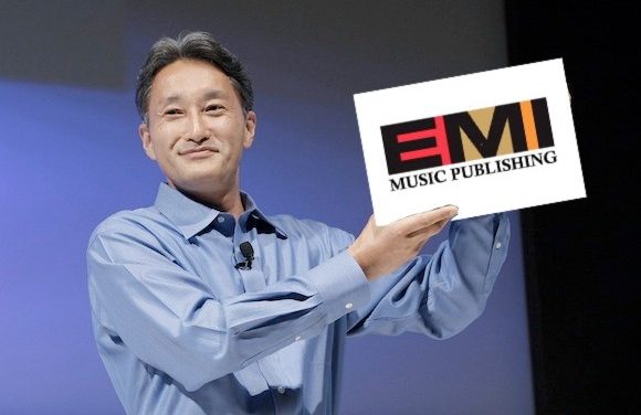 EMI vende división a Sony por 2.200 millones