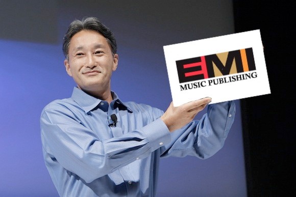 EMI vende división a Sony por 2.200 millones