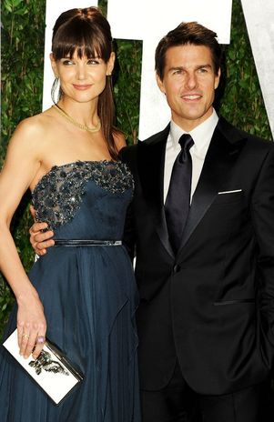 Katie Holmes se cansó por el control de Tom Cruise