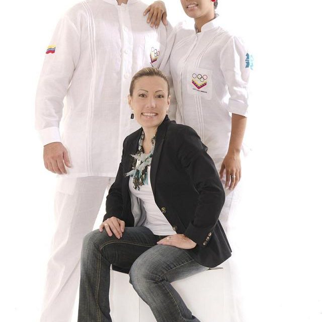 María Moschiano diseña traje oficial de la selección venezolana en Juegos Olimpicos