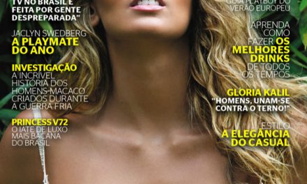 La Voleibolista brasileña Mari Paraiba se desnudó en Playboy Brasil Julio 2012 (+Fotos)
