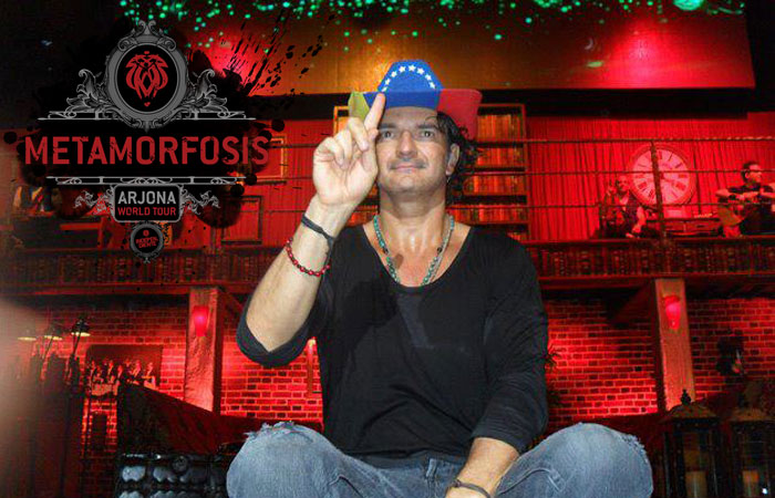 Metamorfosis World Tour 2012: UNA GIRA SIN PRECEDENTES